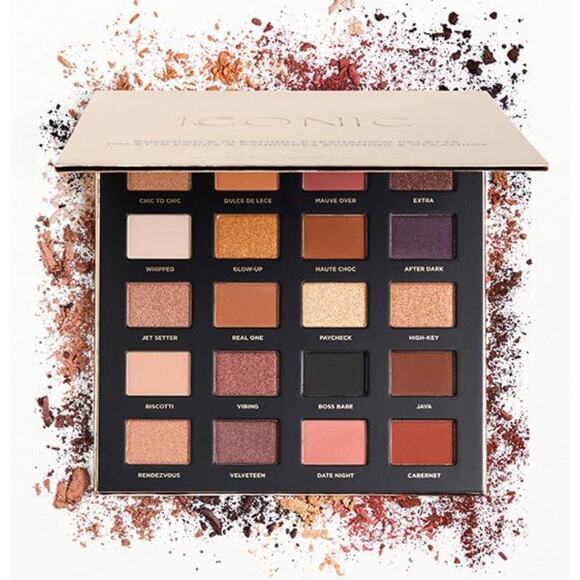 ICONIC LONDON Booming & Gleaming Eyeshadow Palette - Picture 3 of 3